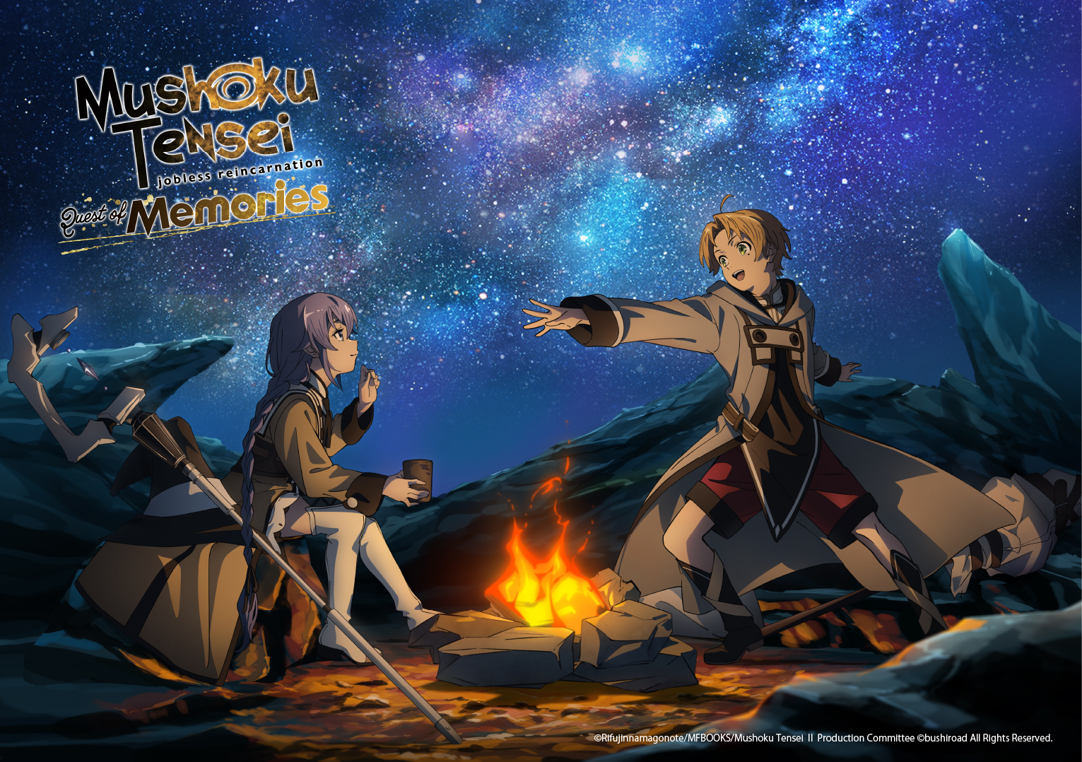 2nd Key Visual Revealed！